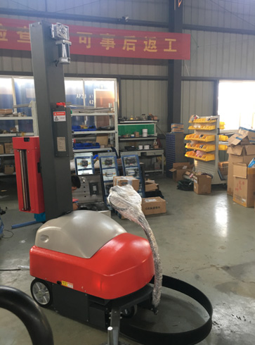 水平式纏繞機 水平式纏繞機