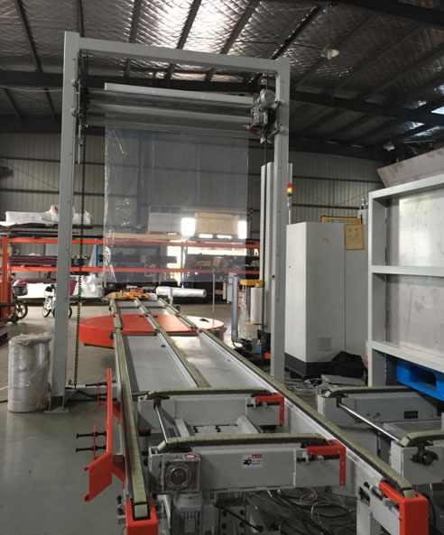 水平式纏繞機(jī)